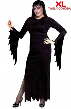 Costume Halloween donna taglia grande