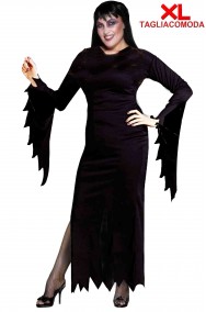 Costume Halloween donna taglia grande