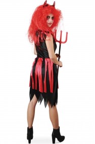 Costume per Halloween da donna diavolessa adulta