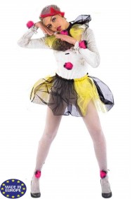 Costume arlecchino donna