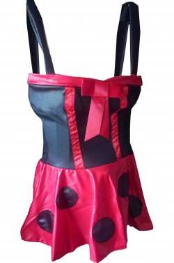 Costume coccinella Lady Bug donna