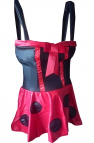 Costume coccinella Lady Bug donna