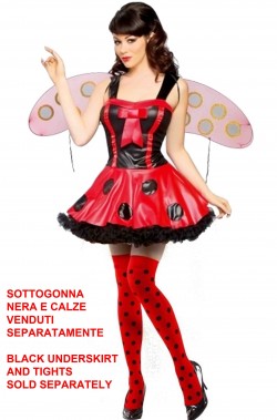 Vestito da coccinella sexy