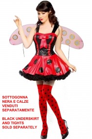 Vestito da coccinella sexy