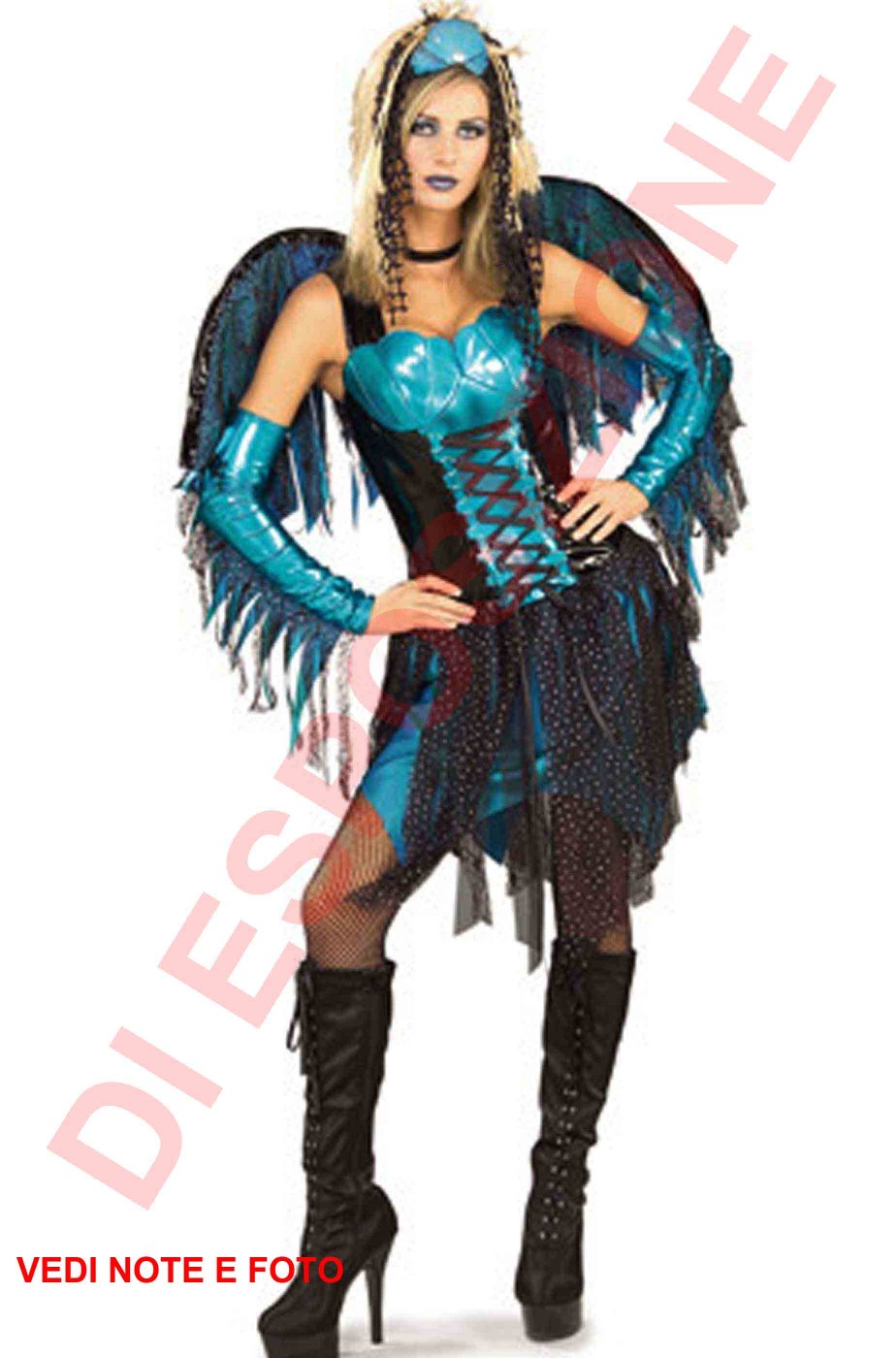 Costume Halloween donna taglia molto grande sirena scontato Costume Halloween donna taglia molto grande sirena scontato