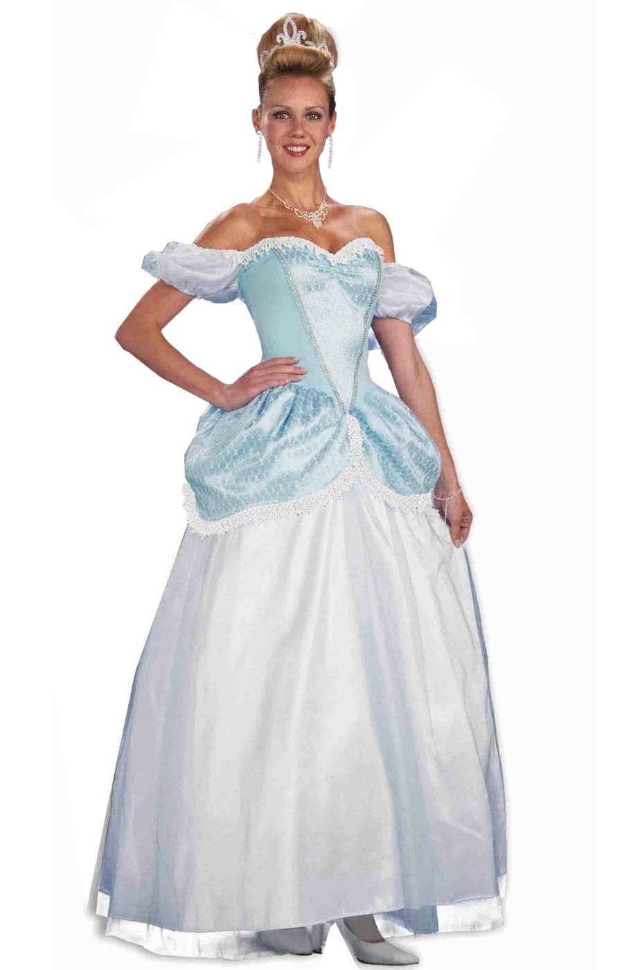 Costume da Principessa Azzurra Cenerentola Costume da Principessa Azzurra Cenerentola