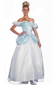 Costume da Principessa Azzurra Cenerentola