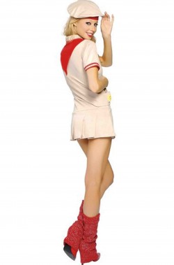 Costume addio al nubilato Sexy Scout girl