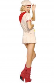 Costume addio al nubilato Sexy Scout girl
