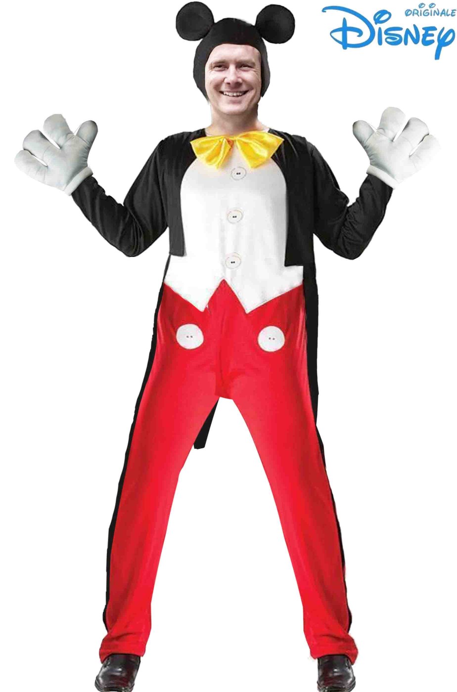 Mascotte di Topolino Disney Mickey Mouse adulto Mascotte di Topolino Disney Mickey Mouse adulto