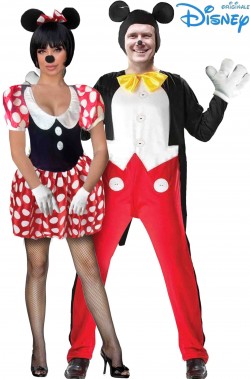 Coppia di costumi Minnie e...