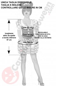 Misure costume di Topolina