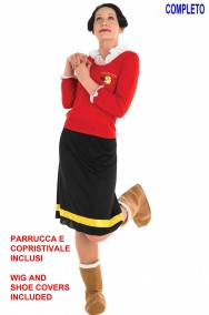 Costume di Olivia di Braccio di Ferro