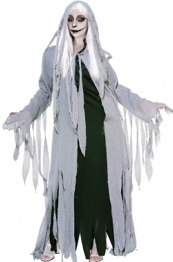 Costume di Halloween da donna spettro fantasma
