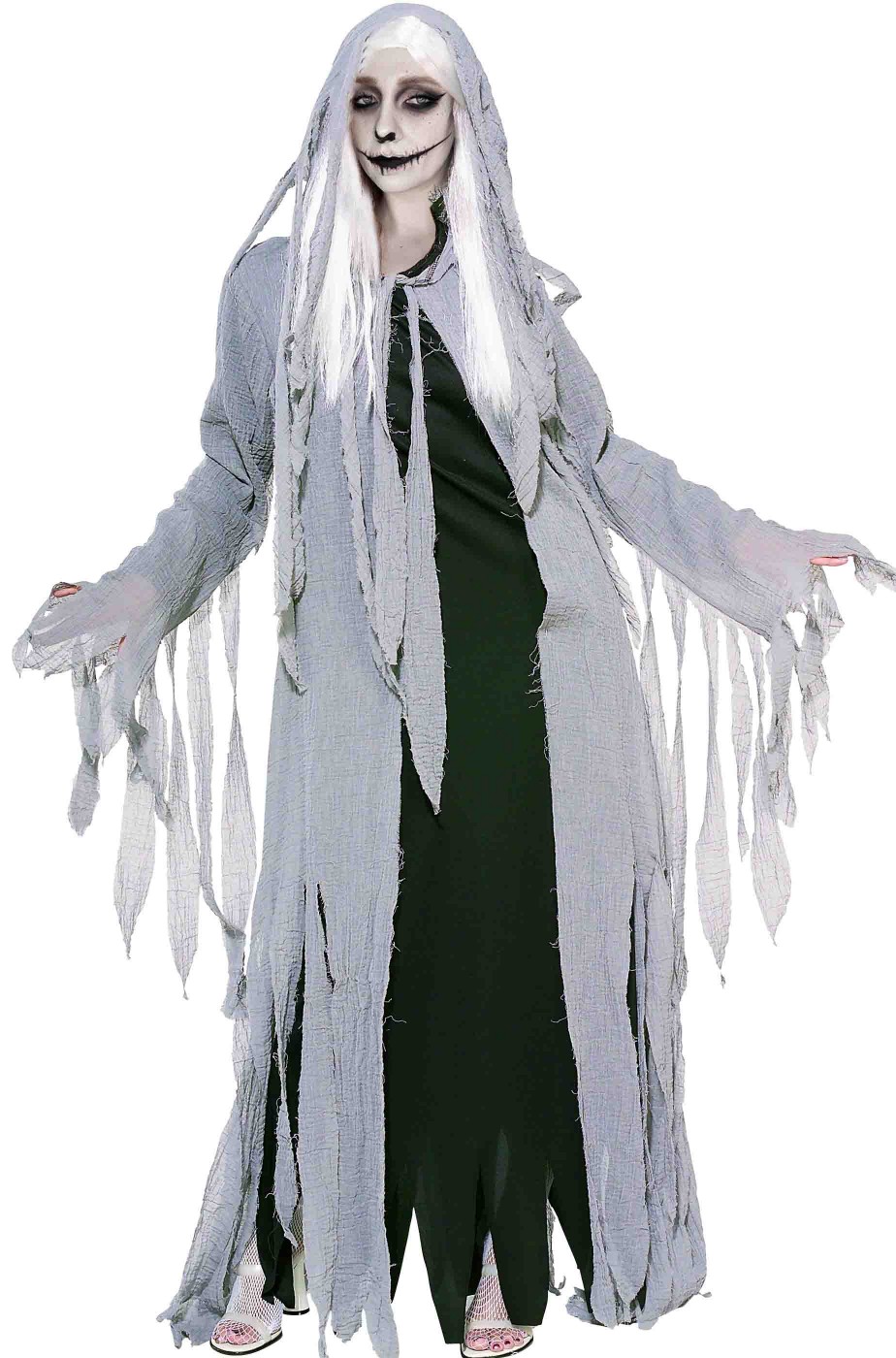 Costume di Halloween da donna spettro fantasma