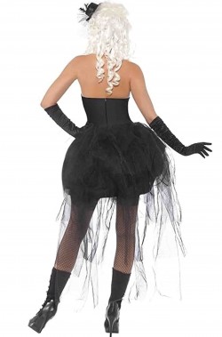 Costume per Halloween donna Sexy Scheletrina