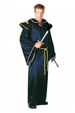 Costume uomo esorcista prete vampiro sacerdote