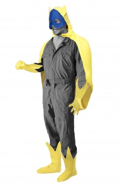 Set per costume supereroe...