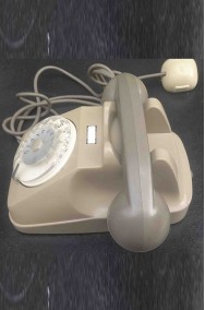 Telefono SIP grigio a ruota vintage da arredamento