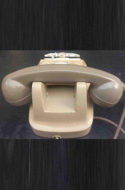 Telefono antico vero SIP storico a disco