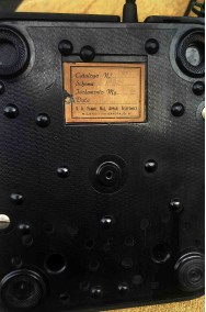 Telefono a ruota nero storico antico anni 30 SAFNAT Milano