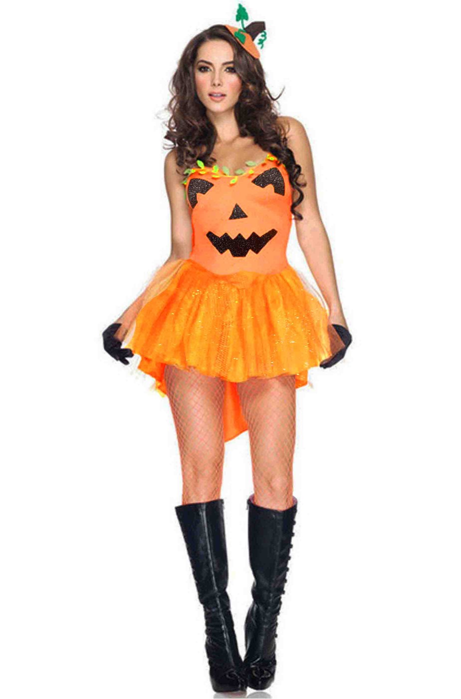 Costume Halloween donna sexy zucca Costume Halloween donna sexy zucca