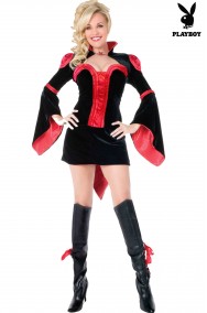 Vestito da coniglietta di Playboy Vampira