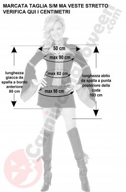 Costume da coniglietta di Playboy vampira