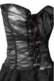Vestito di Halloween nero corto