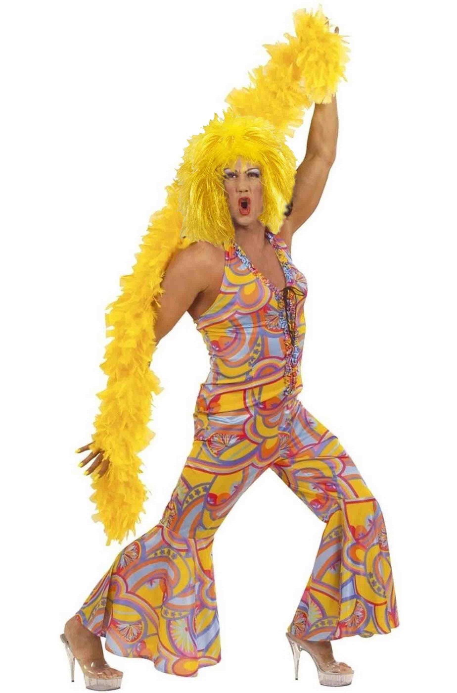 Costume carnevale uomo Drag Queen