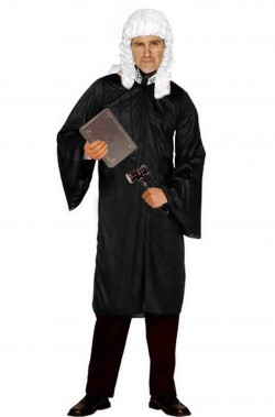 Toga nera da giudice