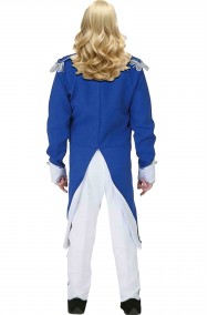 Costume di Lady Oscar vista posteriore