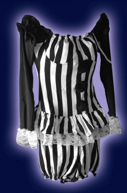 Vestito Halloween Bambola dell'orrore
