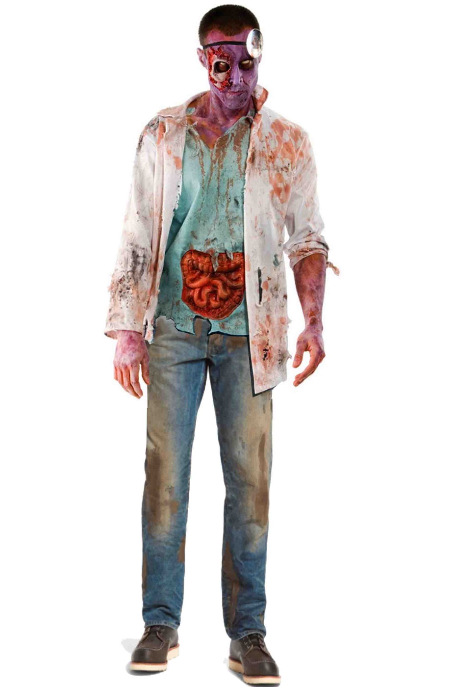 Costume zombie The Walking Dead Costume zombie The Walking Dead