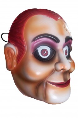 Maschera di Halloween burattino dell'orrore