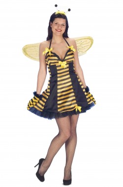 Vestito di carnevale da ape da donna
