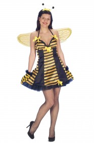 Vestito di carnevale da ape da donna