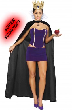 Costume di carnevale da Regina Cattiva super sconto