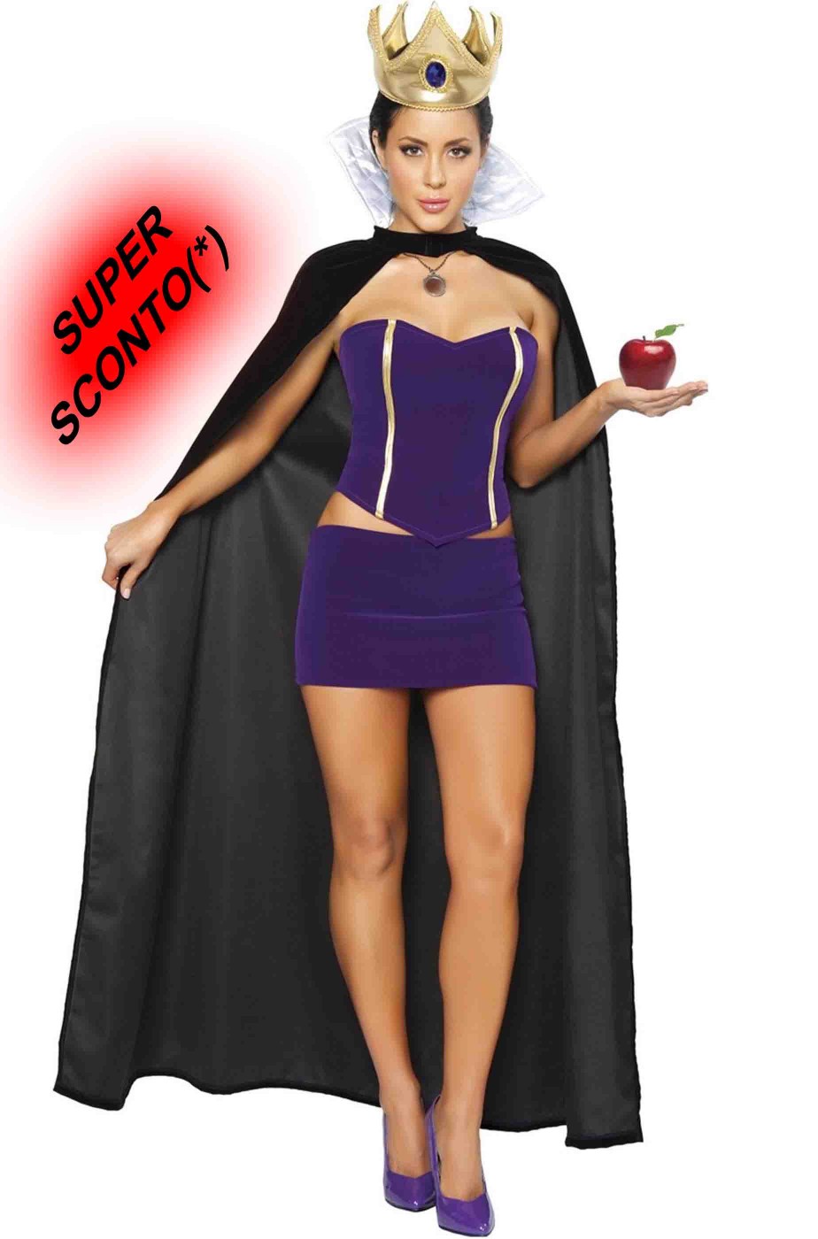 Costume di carnevale da Regina Cattiva super sconto Costume di carnevale da Regina Cattiva super sconto