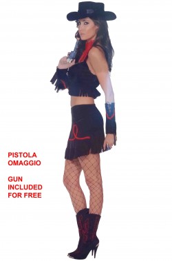 Costume cowgirl