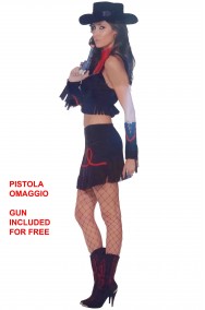 Costume cowgirl