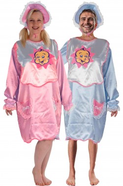 Costumi da bebe' neonati adulti per carnevale