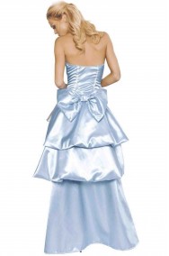 Vestito da Principessa Azzurra lungo