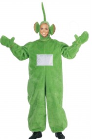 Costume dei teletubbies verde adulto