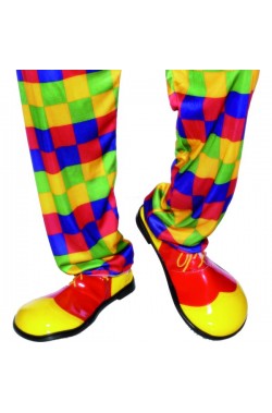 Scarpe da clown In Plastica...