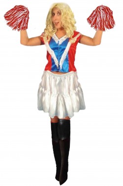 Costume Majorette del Rodeo cowgirl