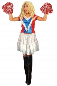 Costume Majorette del Rodeo cowgirl