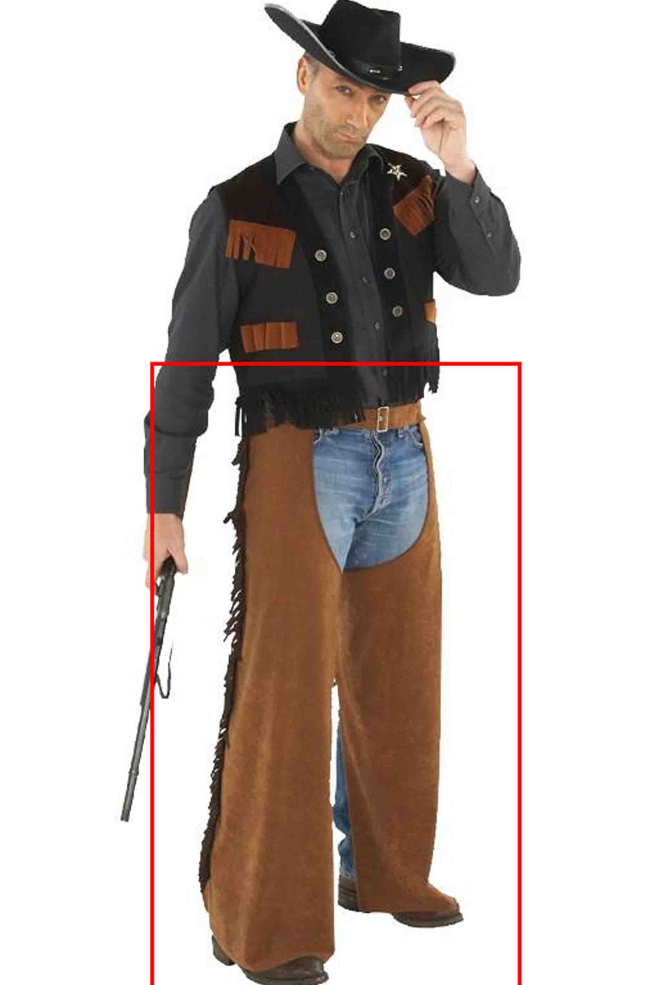 Pantaloni da cowboy gambiere chaps gringo Pantaloni da cowboy gambiere chaps gringo