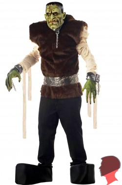 Costume Halloween mostro di Frankenstein