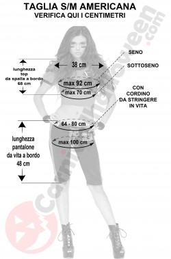 Misure completo da palestra rosso e nero